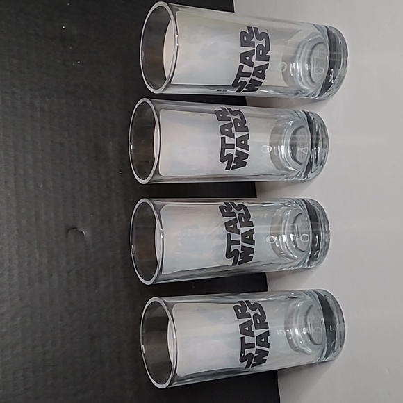 Star Wars Character Glass Set 2011 Set Of 4 - Picture 7 of 11
